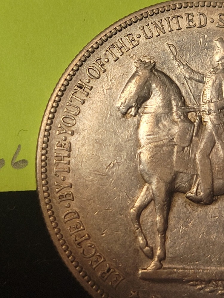 1900 LAFAYETTE SILVER DOLLAR US COMMEMORATIVE