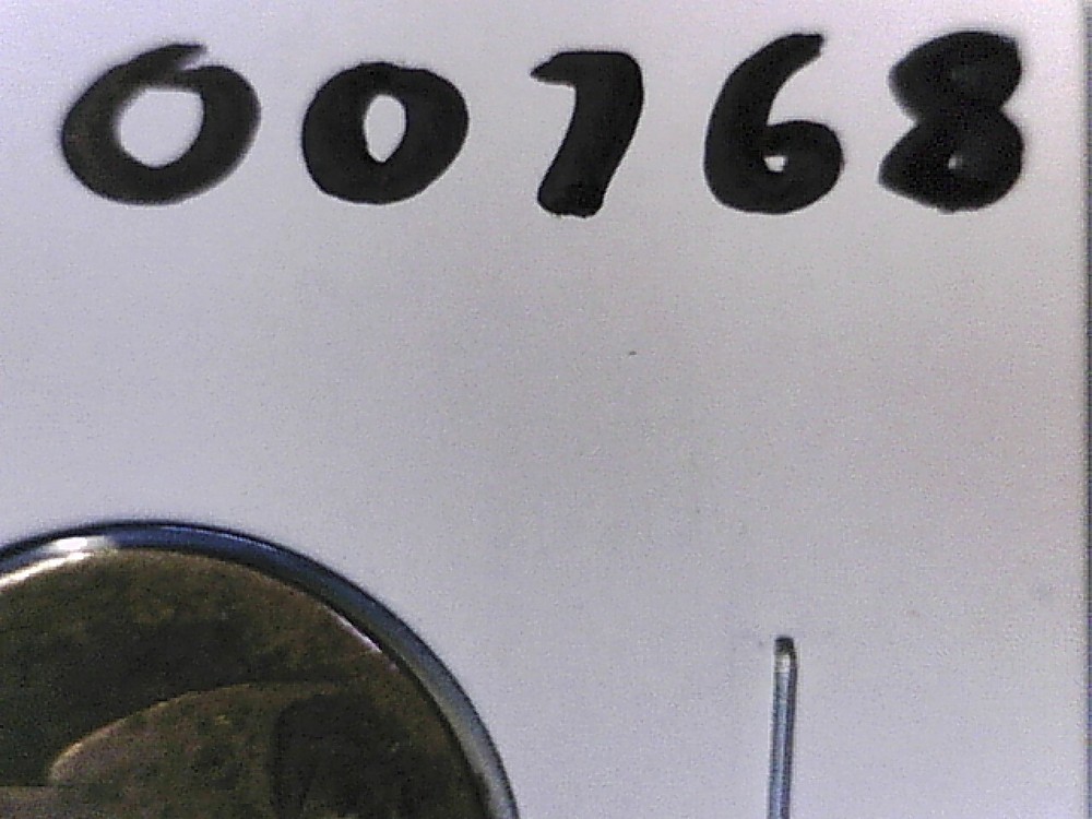 1857 Flying Eagle Cent Genuine Raw Ungraded 00768