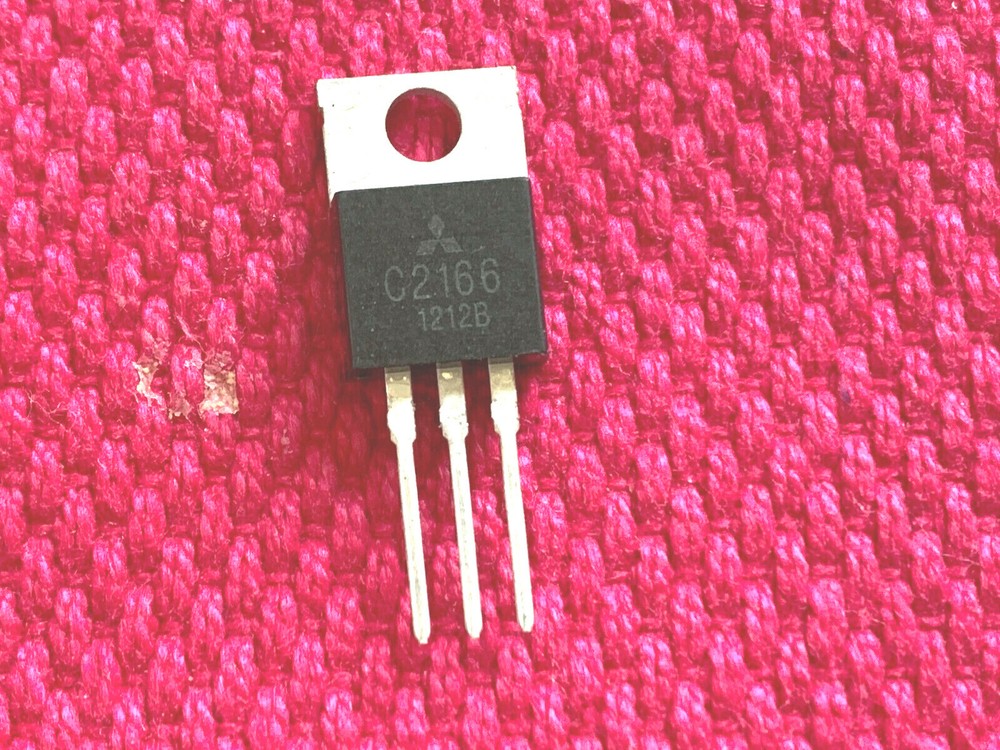 2SC2166 RF Power Transistor 12.5 Watts