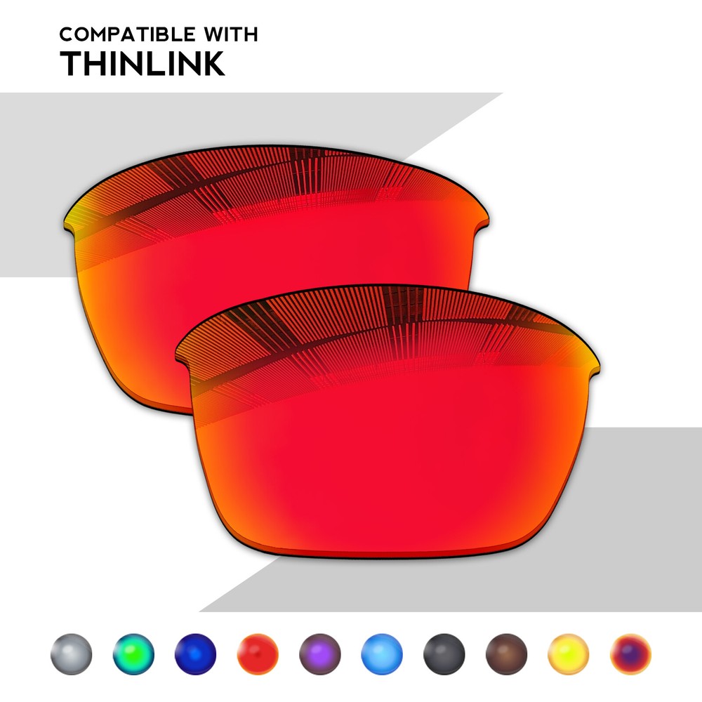Wholesale POLARIZED Replacement Lenses for-Oakley Thinlink Sunglasses