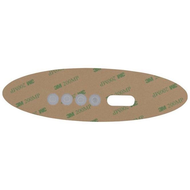 Balboa MVP260 Control Panel Overlay with Jets Lights Cool and Warm Button