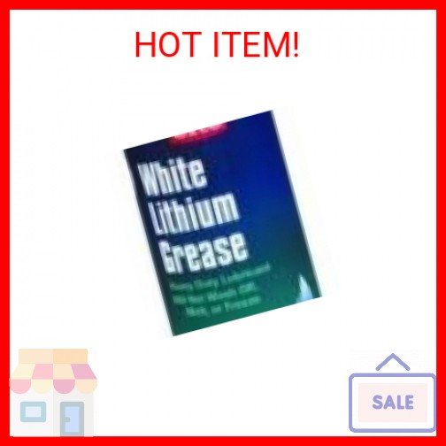 WHT LITHIUM GREASE 16OZ