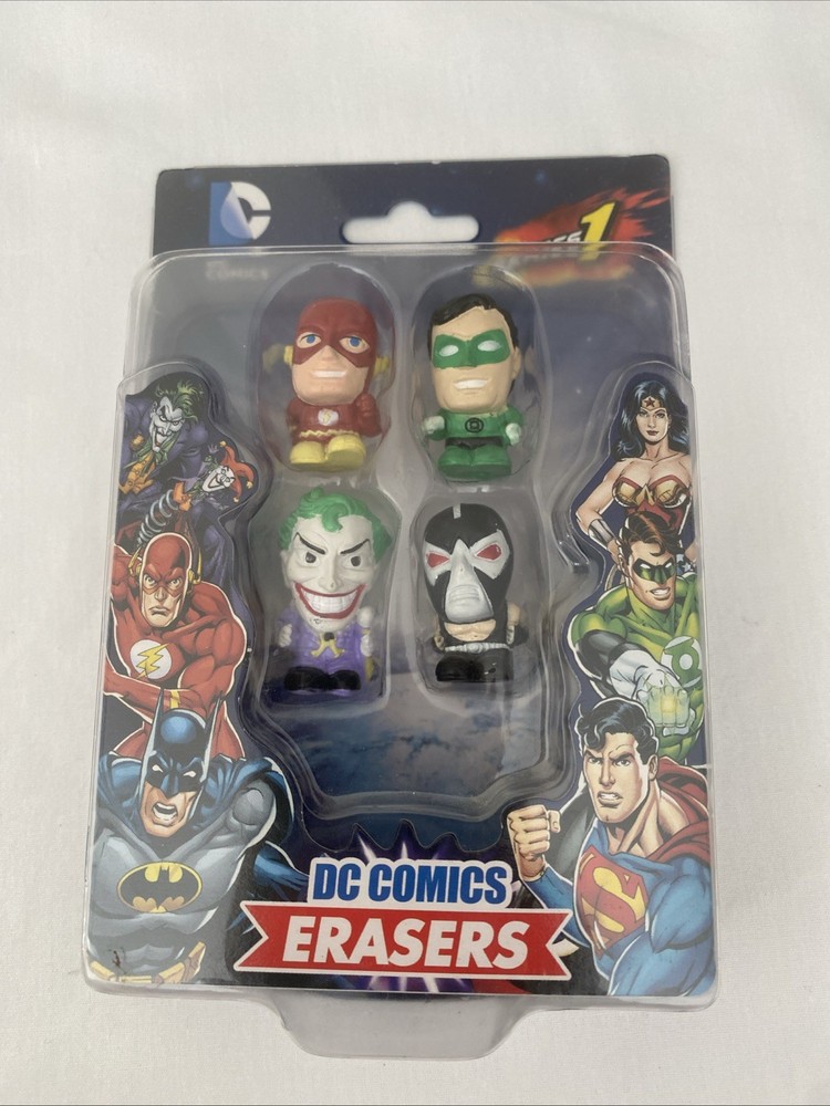 DC Comics Erasers Series 1