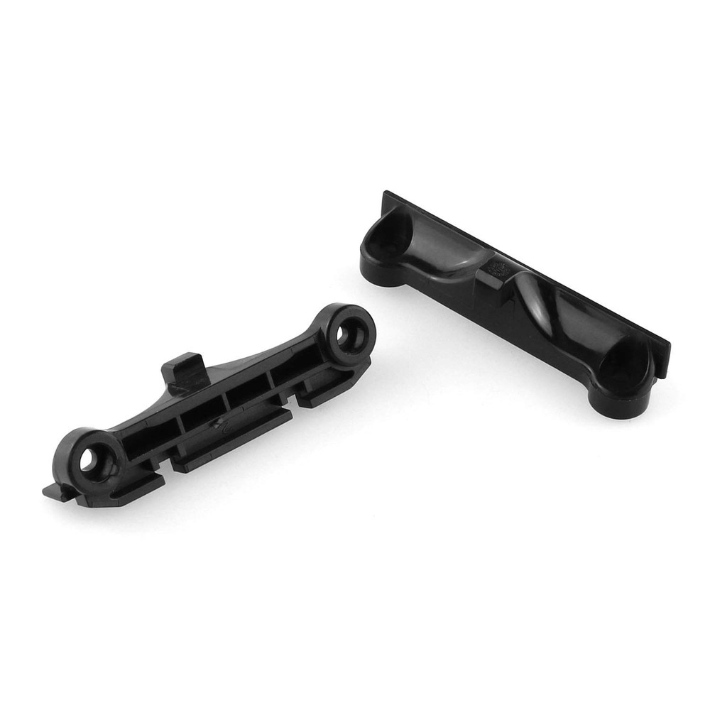 CPU Fan Retainer Bracket 4PCS Black CPU Fan Support Bracket for AM4