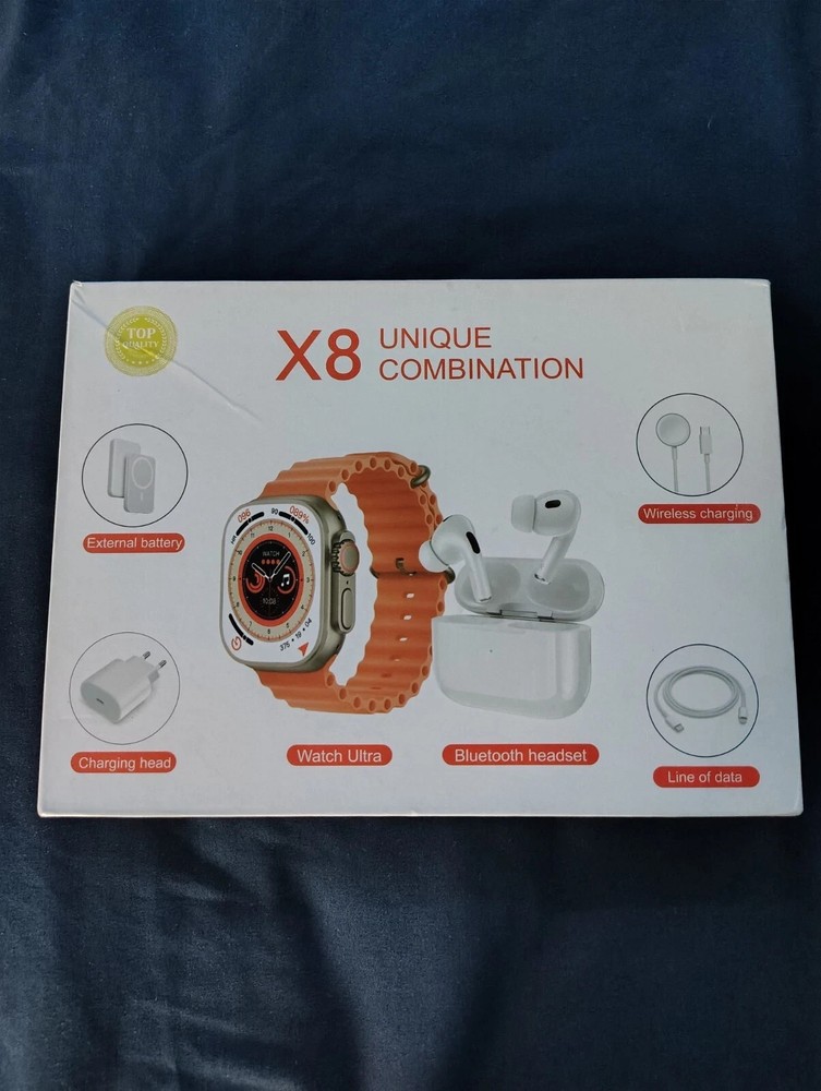 X8 Unique Combination ELETRONIC SET
