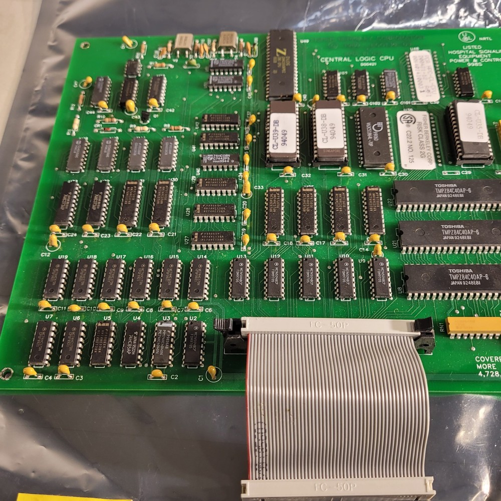 Fisher Berkeley Central Logic CPU Circuit Board PCA HPC-CL-CPU