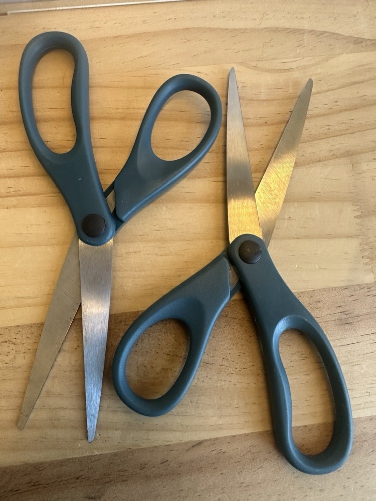 Anvil 8” Scissors 2 Pack