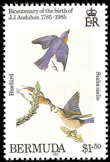 Bermuda #465-468 set MNH VF