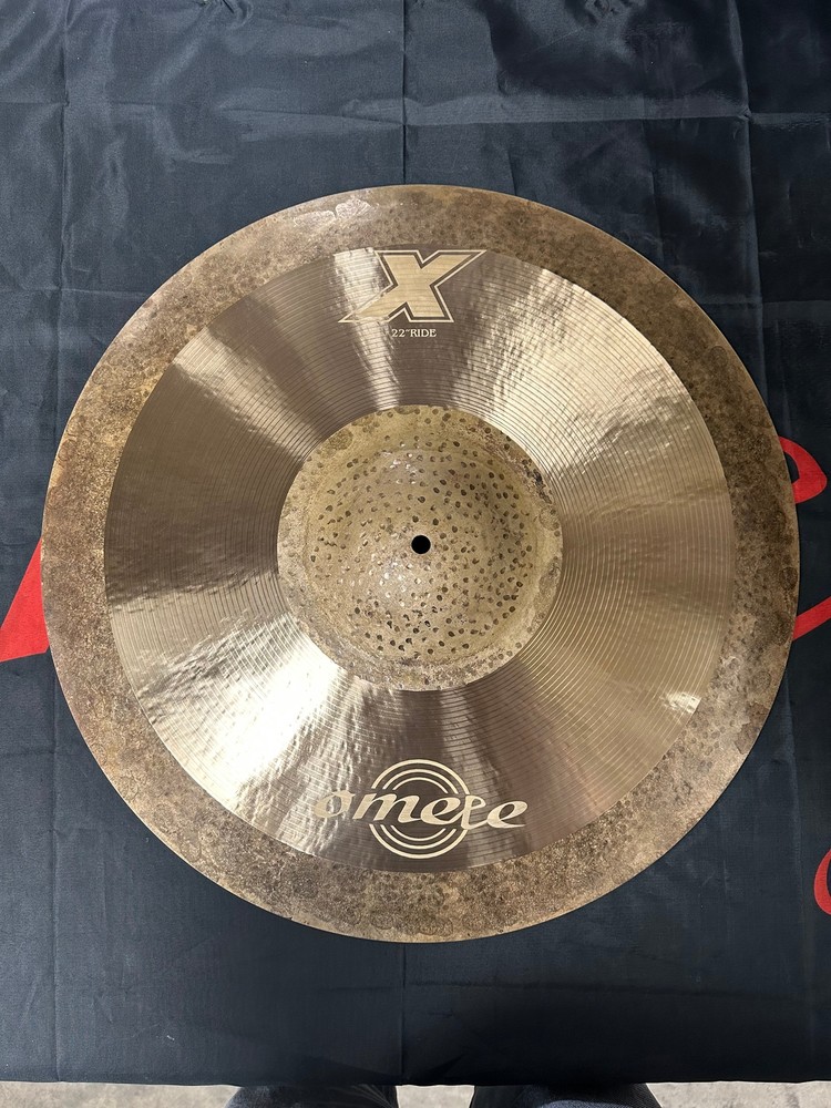 OMETE X SERIES CYMBALS - RIDE
