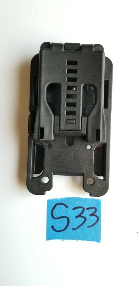 Bladetech TMMS Receiver Plate on Tek-Lok