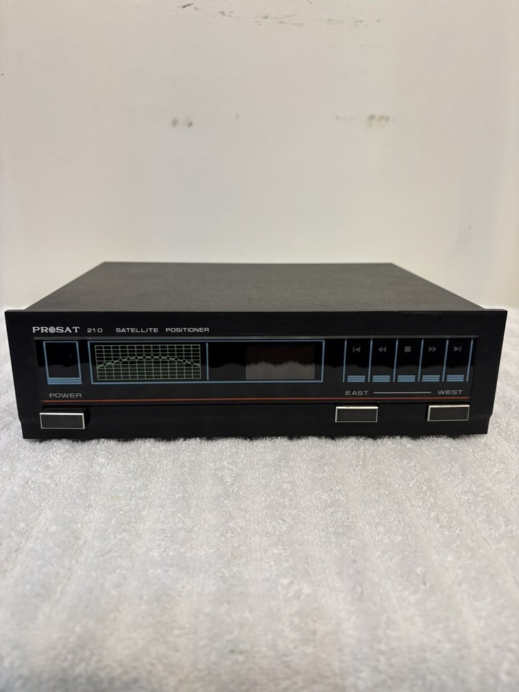 Prosat Communications 210 satellite positioner Gently Used