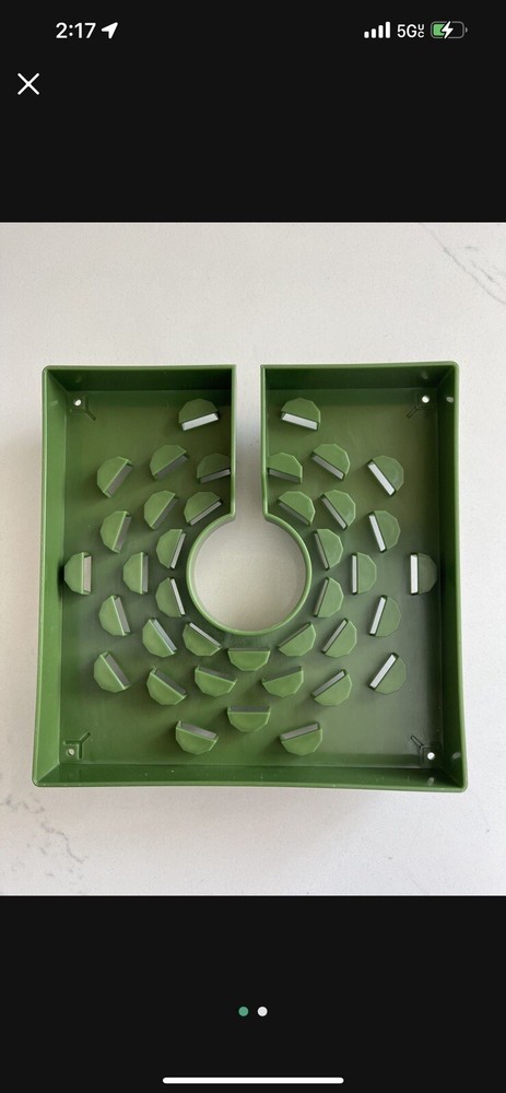 4” Rockwool Drip  Cover Grow Blocks Drip System