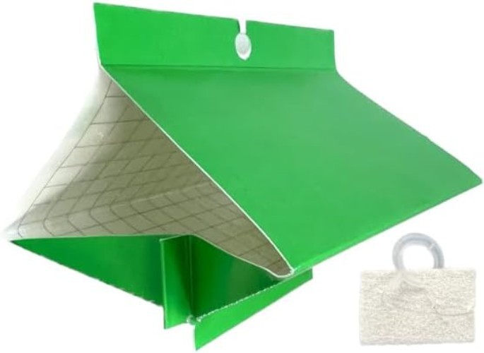 2-Pack Codling Moth & Oriental Fruit Moth Trap – Eco-Friendly Protection