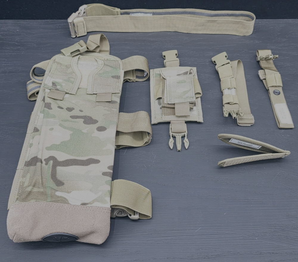 Strider Hands-Free Metal Detection System with Accesories