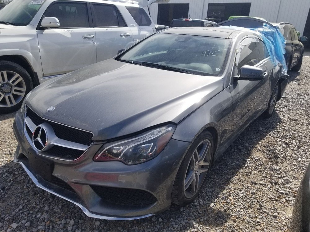 17 2017 MERCEDES E400 207 TYPE FRONT VIEW WINDSHIELD CAMERA PROJECTOR 0009007507