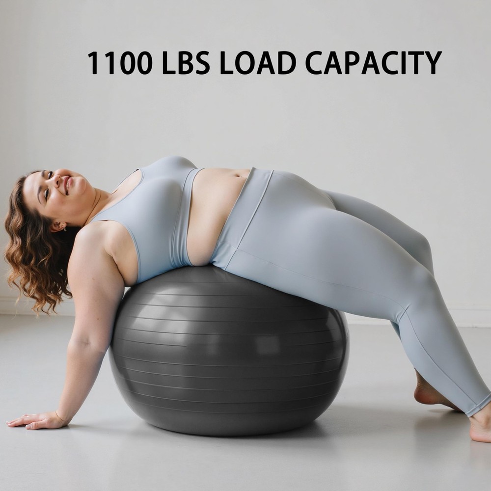 Yoga set-55cm&25cm(Black)