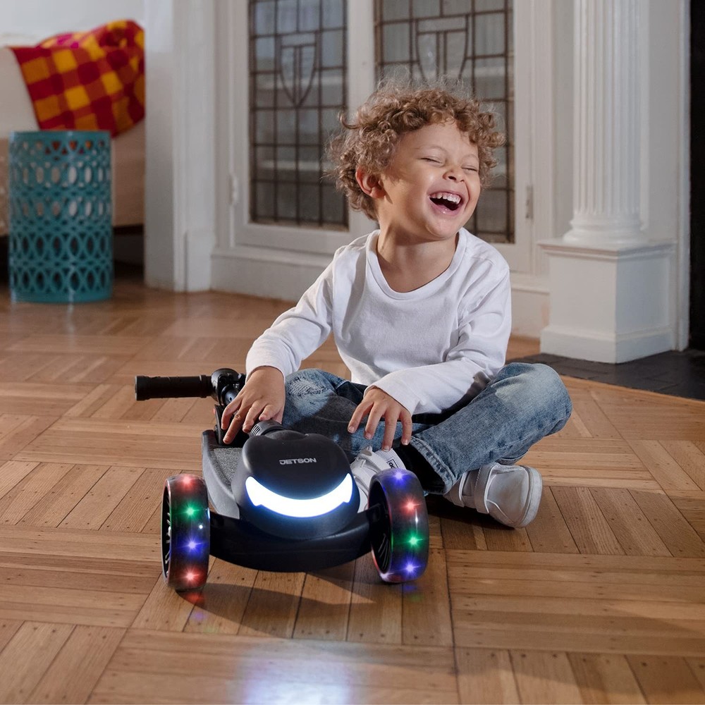 Jetson Scooters - Jupiter Mini 3 Wheel Kick Scooter, Blue, Foldable, Lightwei...
