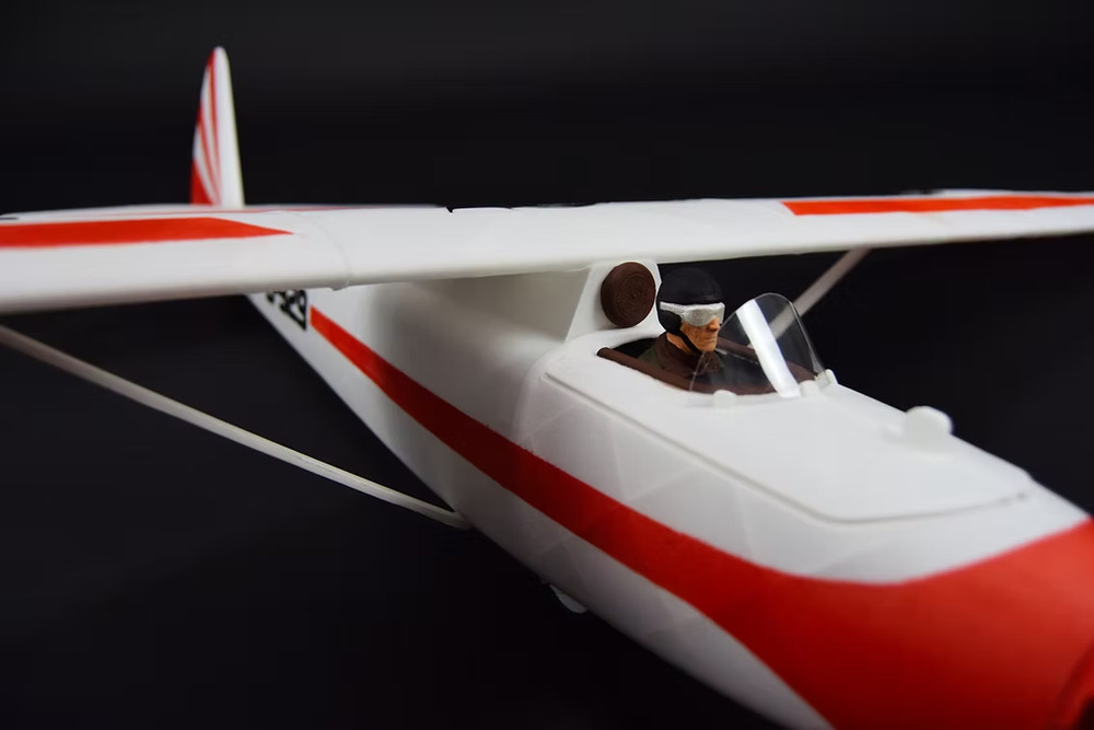 The Ravens Forge Eclipson WOLF 3D Printed HYBRID RC Airplane Kit