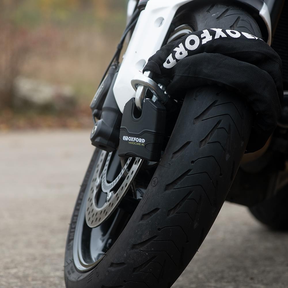Oxford Hardcore XC13 Chain Motorcycle Security Chains & Locks 1.5M