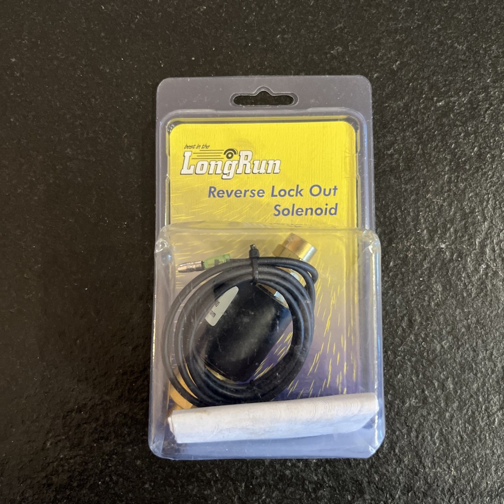 Tie Down 81103 Reverse Lock Out Solenoid NEW