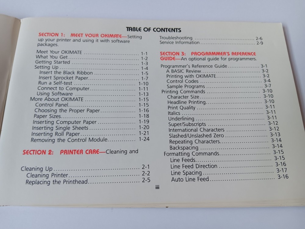 Okidata Okimate 20 Printer Manual For Apple Computers