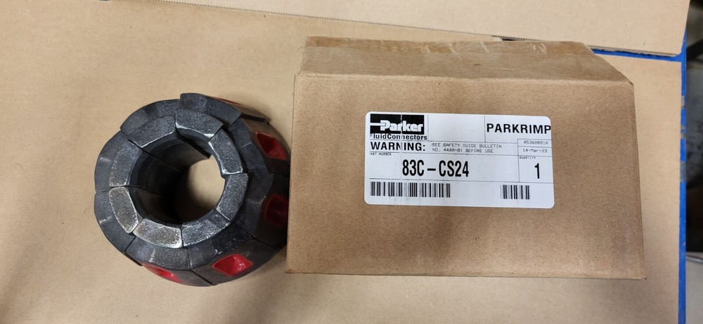 Parker Parkrimp Die Sets 83C-CS24 - 1.5"