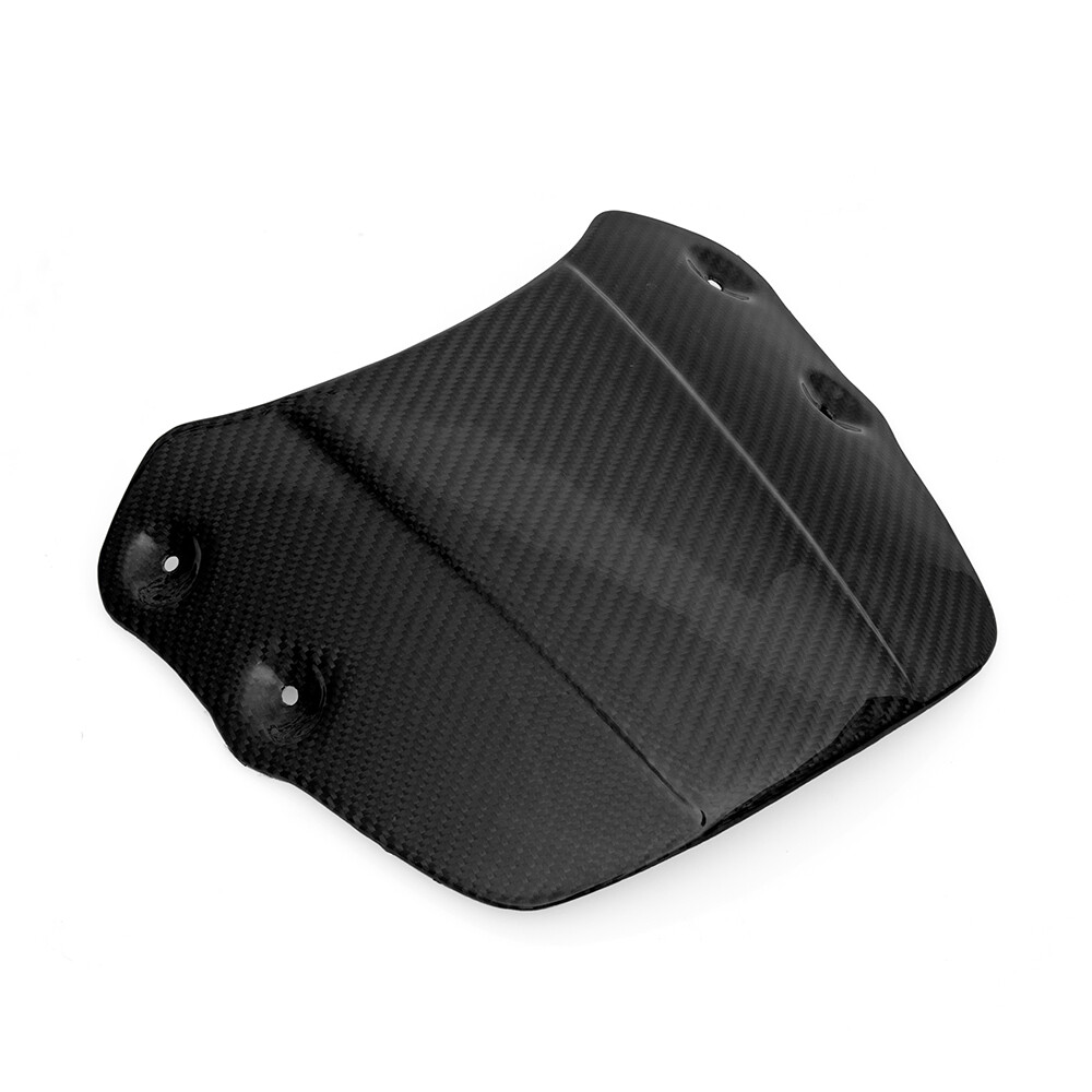For YAMAHA XSR 900 Carbon Windscreen Windshield Shield Screen With Bracket
