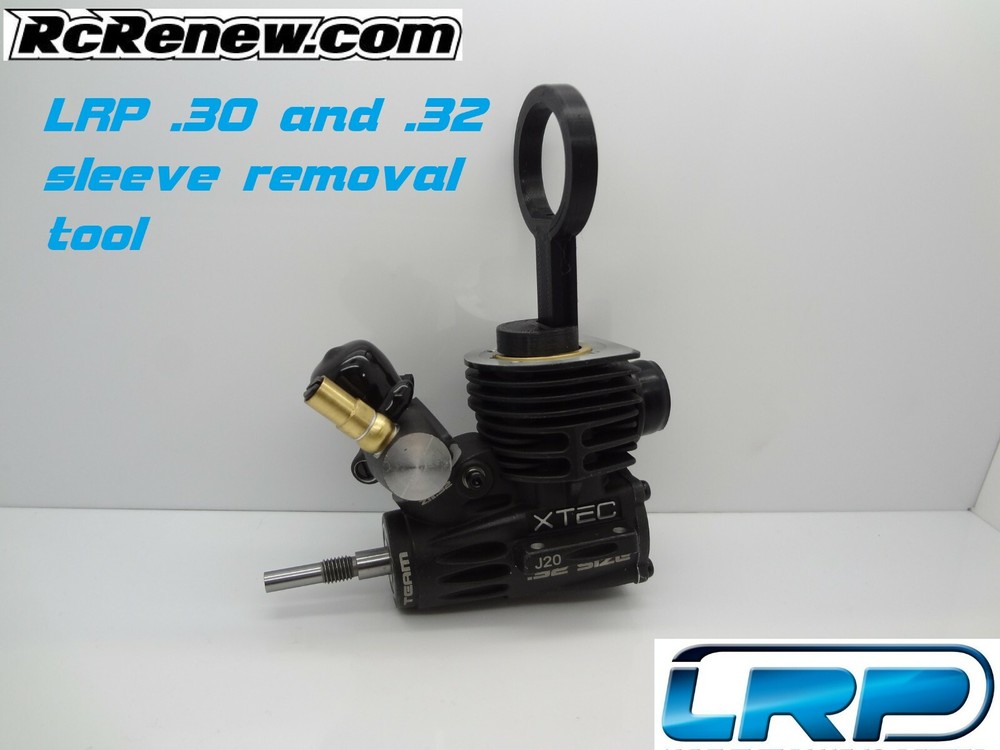 LRP .30 .32 engine sleeve removal puller tool RCRENEW RC engine nitro rc