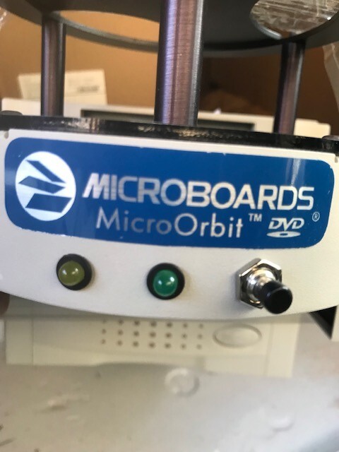 Mircroboards Orbit Micro DVD Duplicator MLDV-1000-02