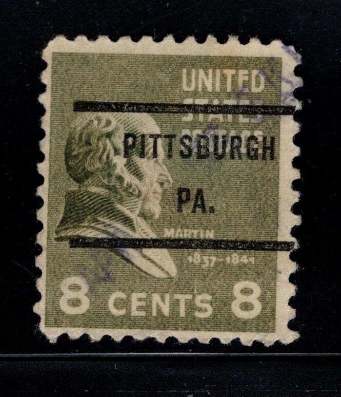 Centsational Precancel Used - SN 813 - Pittsburgh Pennsylvania  - Type 71