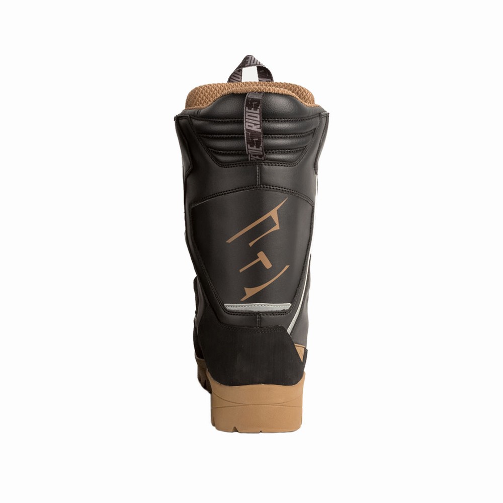 509 Snowmobile Saber Single Boa Boot - Black Gum