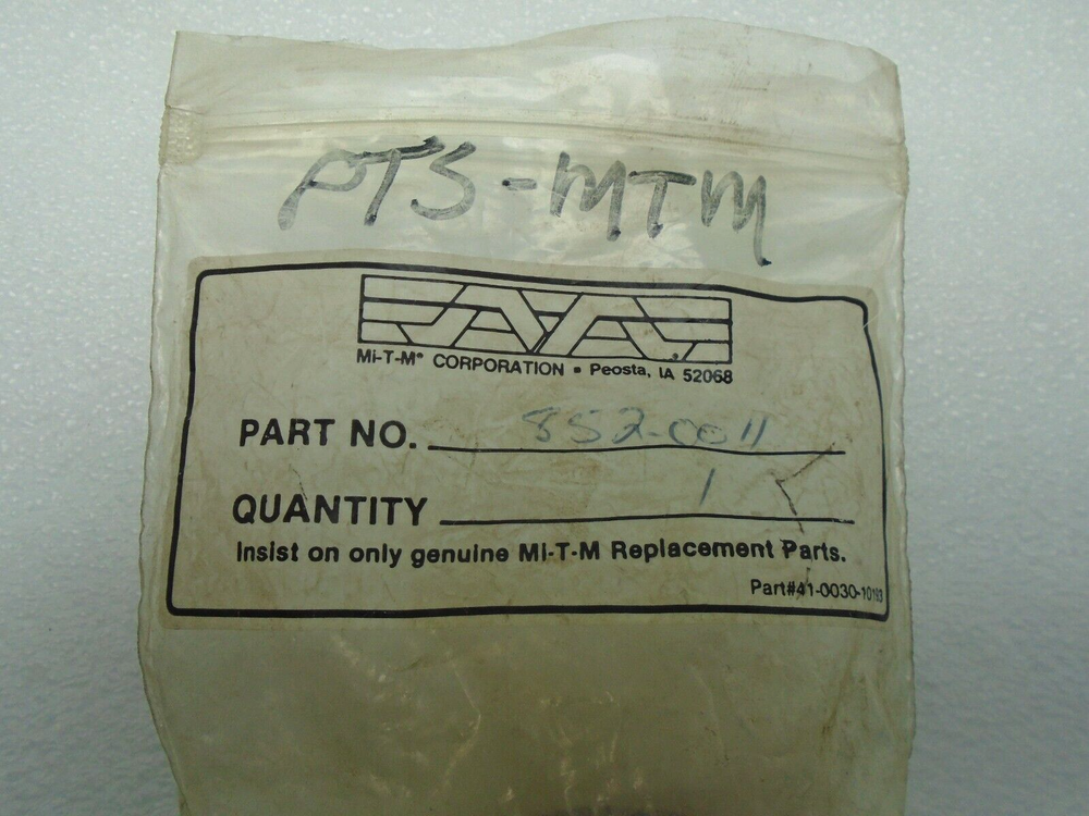 MITM PACKING KIT 852-0011 #780X