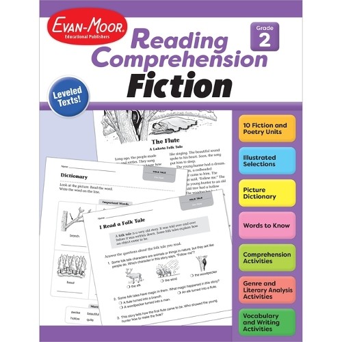 Reading Comprehension, Fiction, Grade 2 (Paperback) (UK IMPORT)