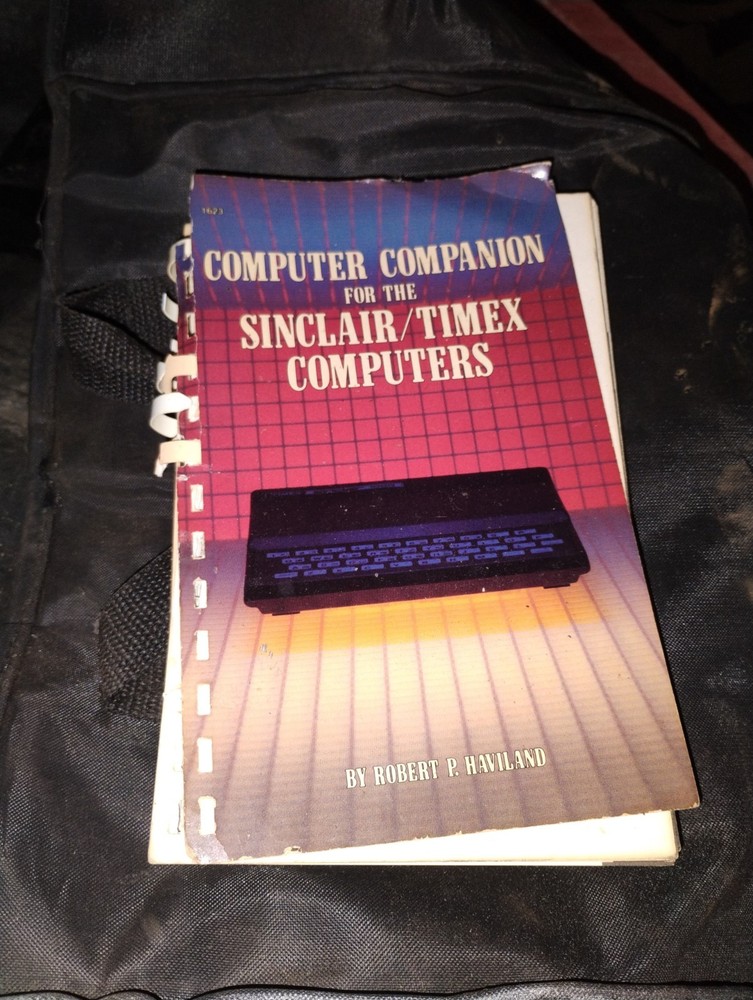 Computer Companion Sinclair Timex 1000