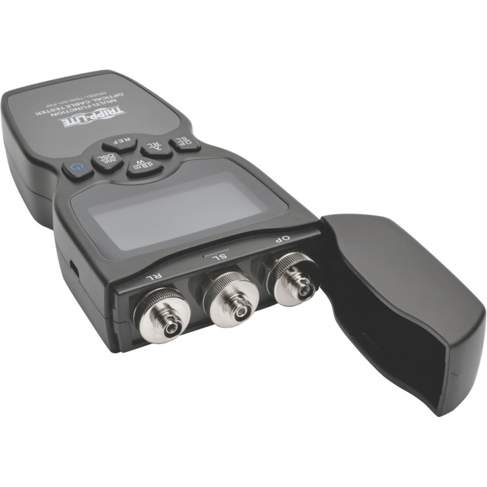 Tripp Lite Multi-Function Optical Fiber Cable Tester with Power Meter