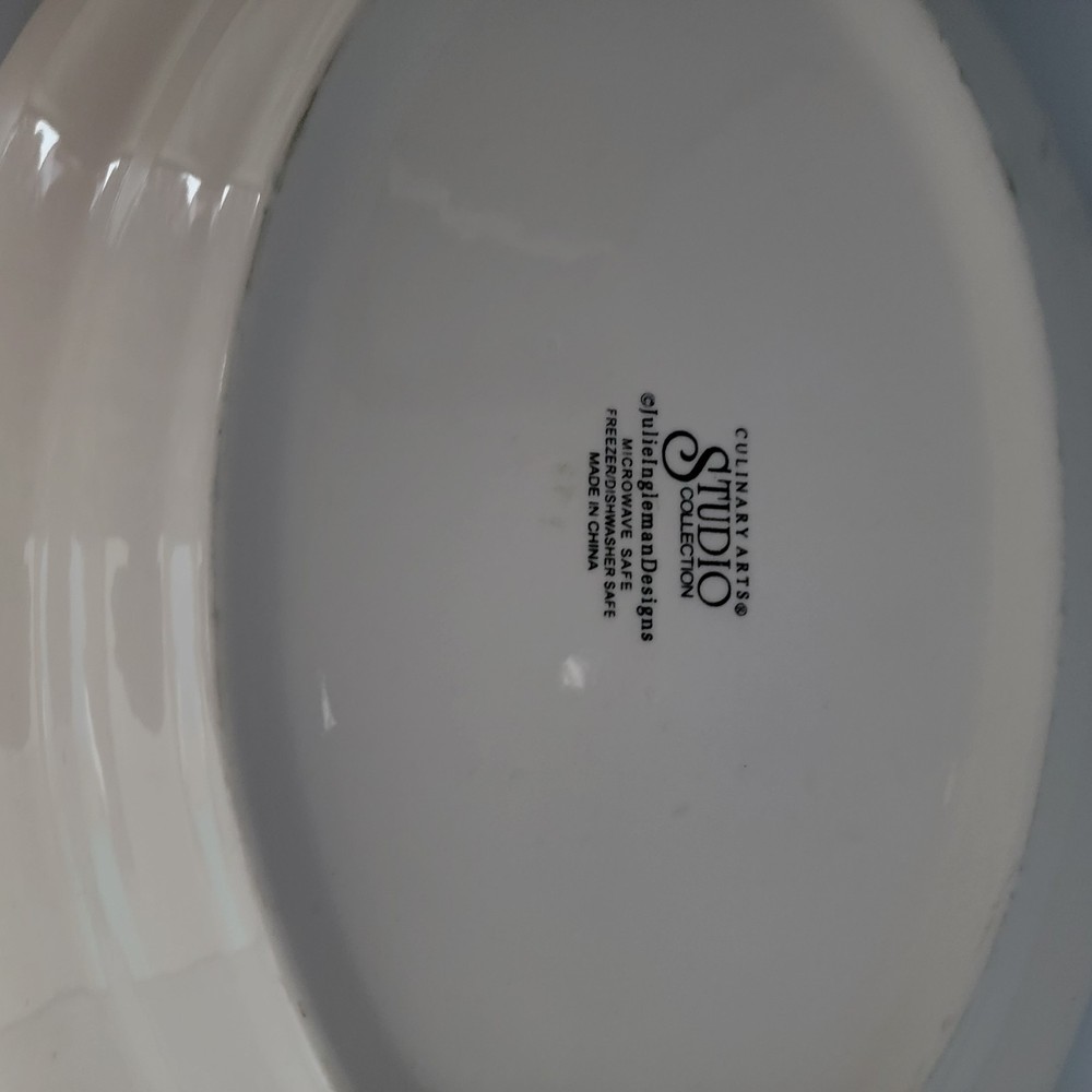 Culinary Arts STUDIO Collection Oval Serving Platter EC 14.5"