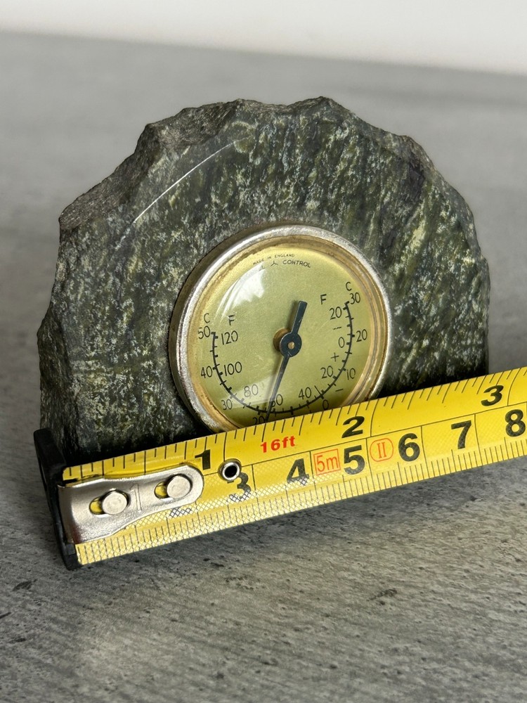 Vintage Granite Desktop Thermometer