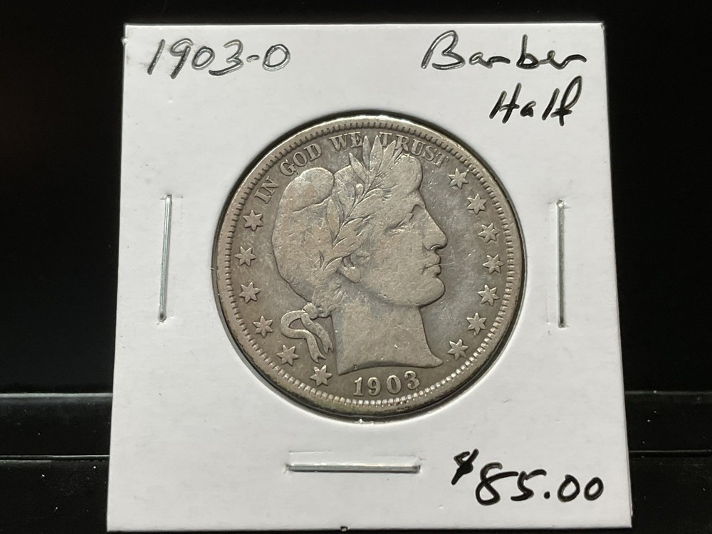 1903-O Barber Half