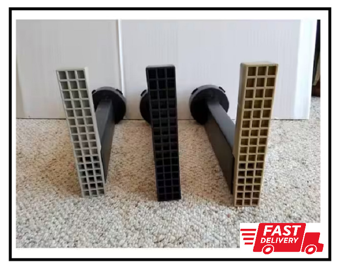 Channel Drain Universal Retaining Wall Block Gray Plastic Easy Installation