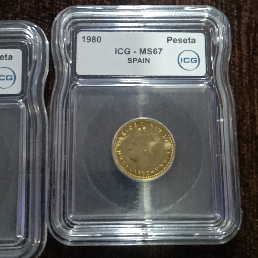 1980 Spain Peseta
