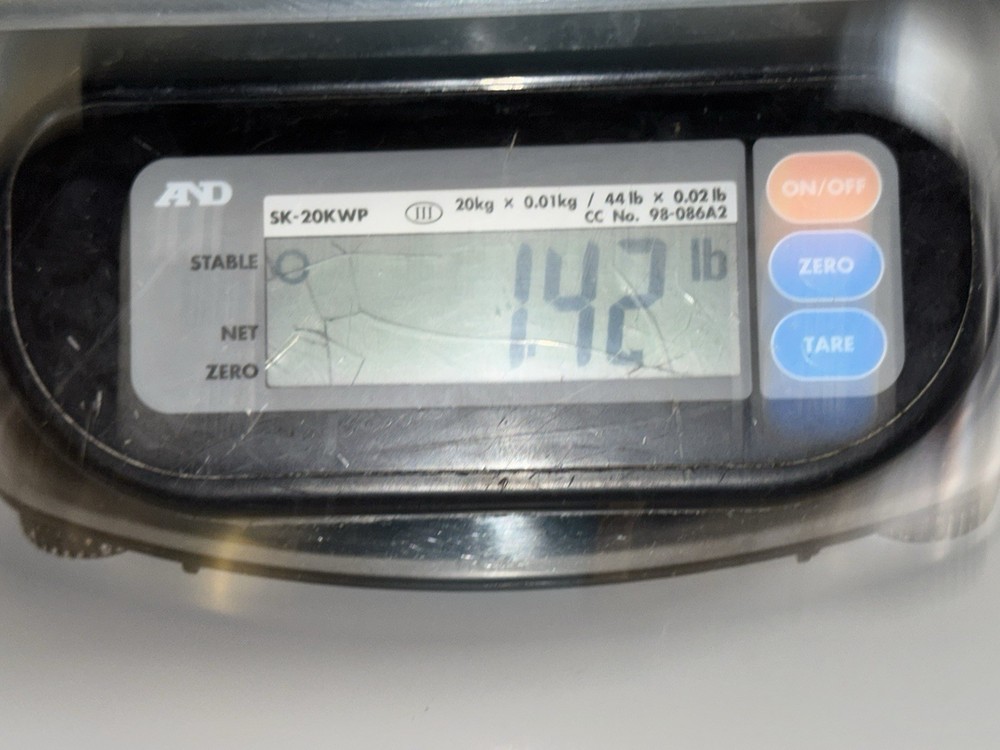 SK-20KWP Stainless Steel Washdown Scale