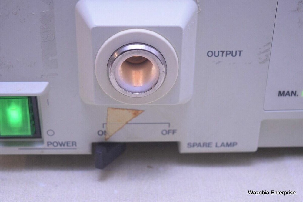 OLYMPUS MODEL CLV-S20 ENDOSCOPY LIGHT SOURCE