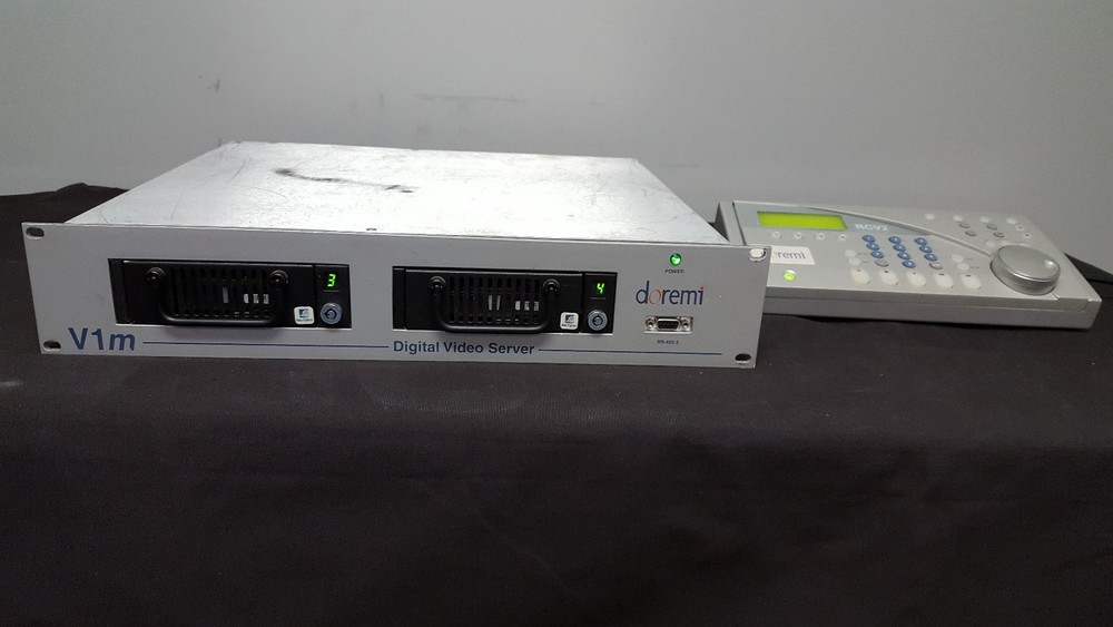 DOREMI V1M Digital Video Recorder with RCV2-9P Remote