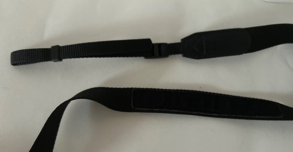 OLYMPUS Black Adjustable Camera Neck/Shoulder Strap