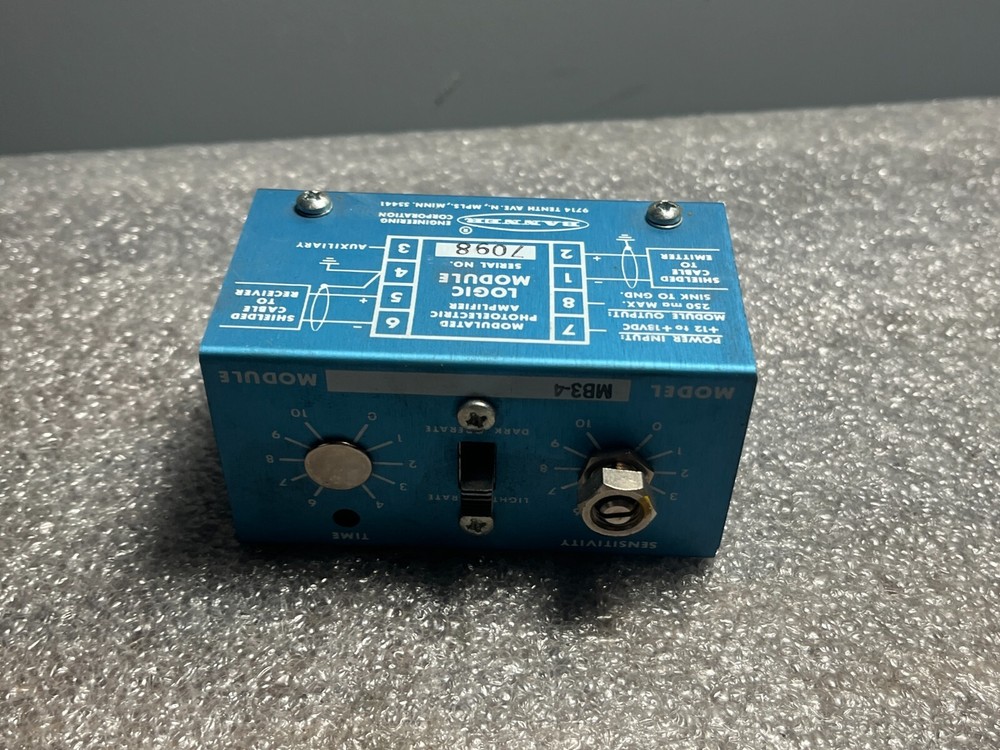 Banner Logic Module model mb3-4