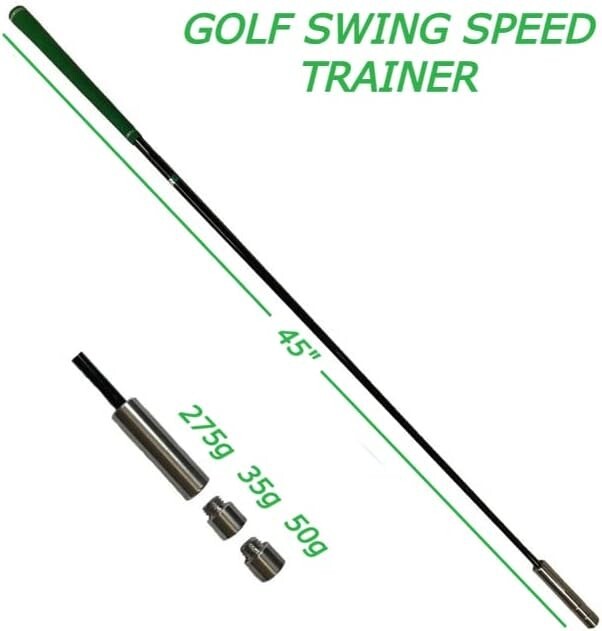 Speed Stick Training Aid and Tempo Trainer. This Golf