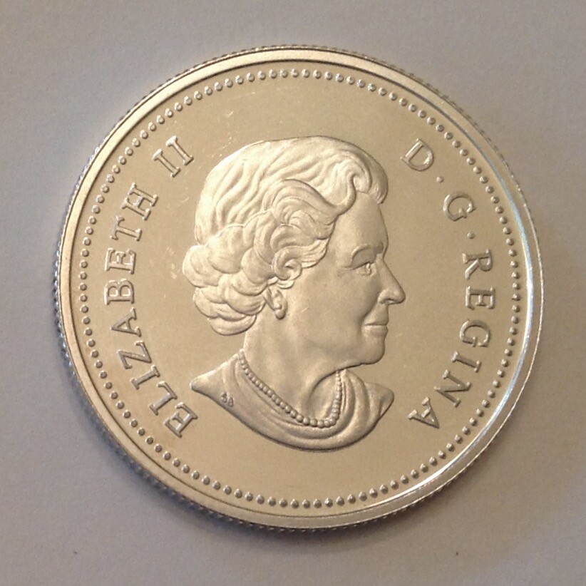 2006 Canada Elizabeth II 50 Cents Silver Proof