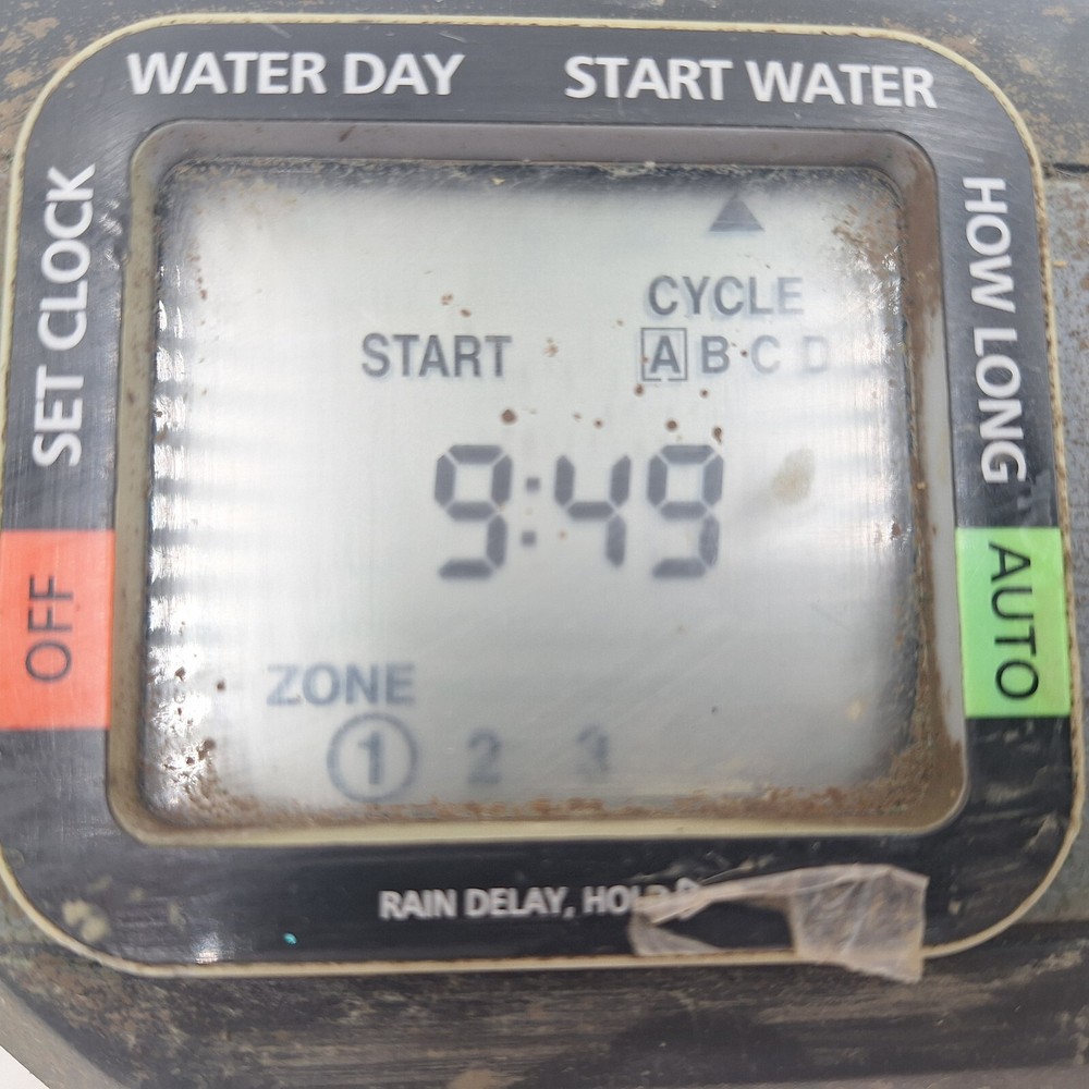 Melnor Hydrologic Electronic 4-Zone Day Specific Programmable Water Timer 73280