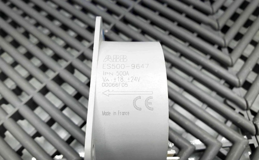 ABB ES500-9647 Current Transformer 500A