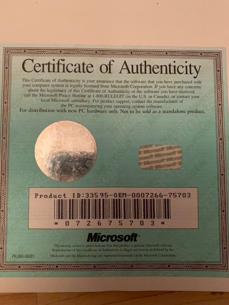 Microsoft Windows 95 User Manual